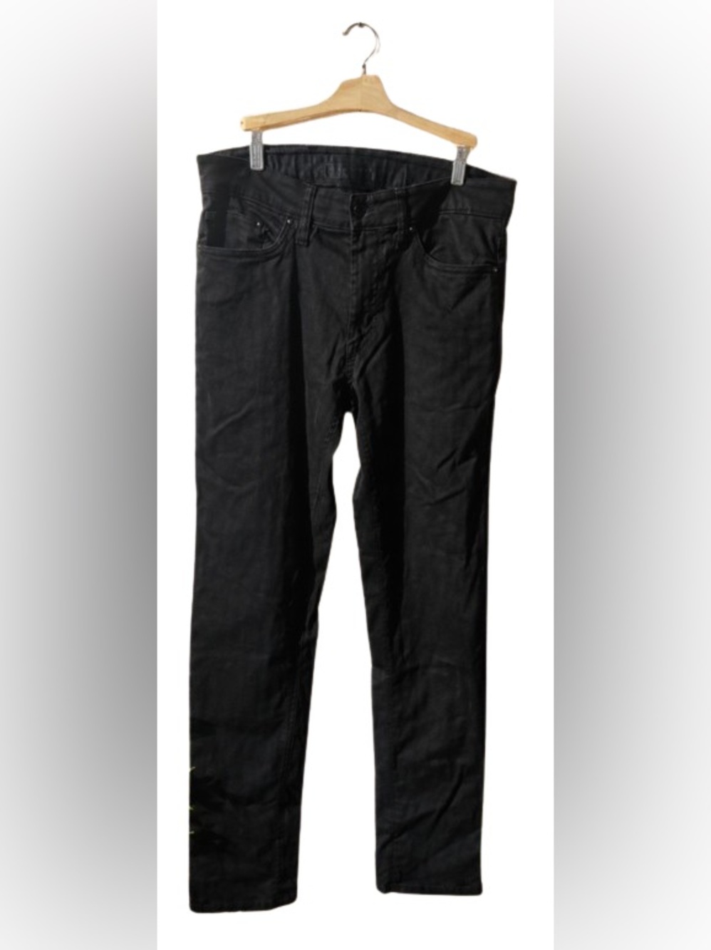 Projek Raw Actiflex Black Jeans – Size 32, Stretch Fit Comfort Denim